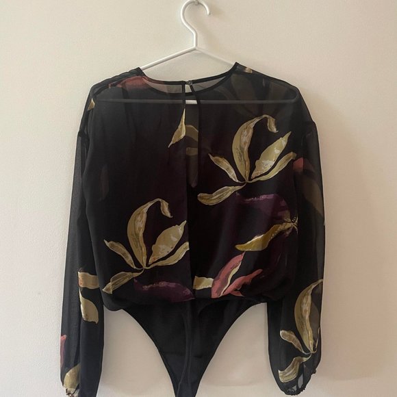 Floral Wilfred Blouse: Small - Picture 2 of 2